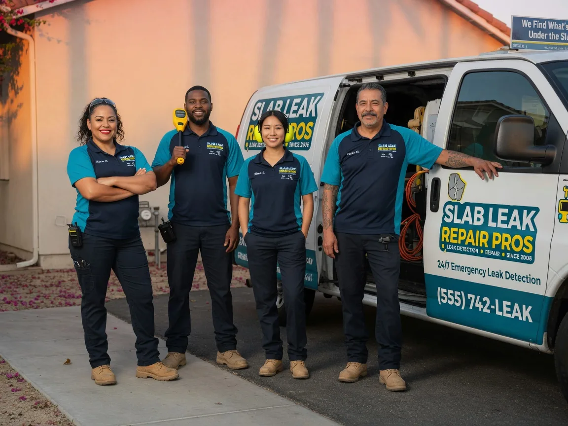 Slab Leak Repair company in Shellman, GA