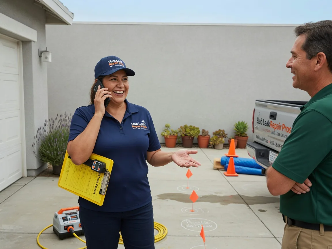 Slab Leak Repair Shellman, GA FAQs